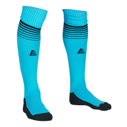 Metz Football Socks Fluo Sky/Black